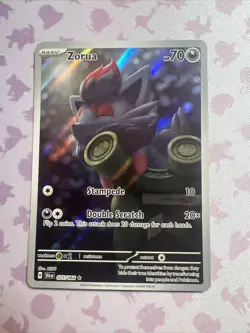 Zorua 075/064 IR - SV: Shrouded Fable - Pokemon TCG Near Mint - Image 1