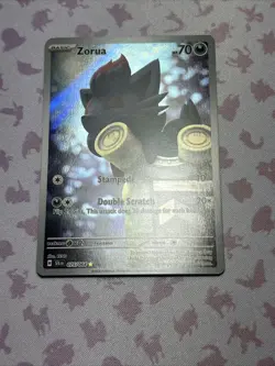 Zorua 075/064 IR - SV: Shrouded Fable - Pokemon TCG Near Mint - Image 5