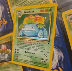 Pokemon Venusaur Base Set 2 Holo Rare #18 PSA 10 Gem Mint - Image 1