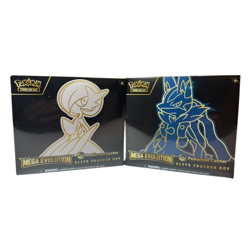 POKEMON CENTER SET LUCARIO GARDEVOIR MEGA EVOLUTION ETB ELITE TRAINER BOX SEALED - Image 1