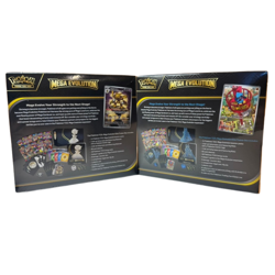 POKEMON CENTER SET LUCARIO GARDEVOIR MEGA EVOLUTION ETB ELITE TRAINER BOX SEALED - Image 2