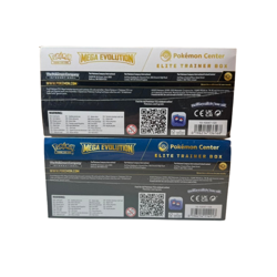POKEMON CENTER SET LUCARIO GARDEVOIR MEGA EVOLUTION ETB ELITE TRAINER BOX SEALED - Image 5