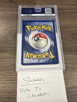 1999 Pokemon Squirtle 1st Edition Shadowless Base Set 63/102 PSA 6 - Image 3