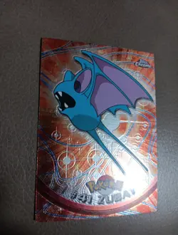 Topps Chrome 2000 Pokemon - #41 ZUBAT - TV Animation Series 1 Holo - Image 3
