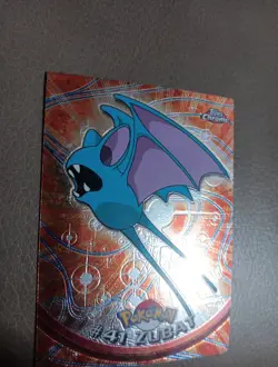 Topps Chrome 2000 Pokemon - #41 ZUBAT - TV Animation Series 1 Holo - Image 4