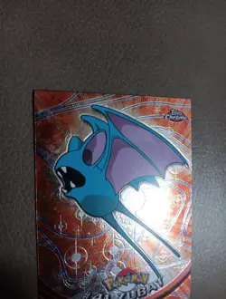 Topps Chrome 2000 Pokemon - #41 ZUBAT - TV Animation Series 1 Holo - Image 5