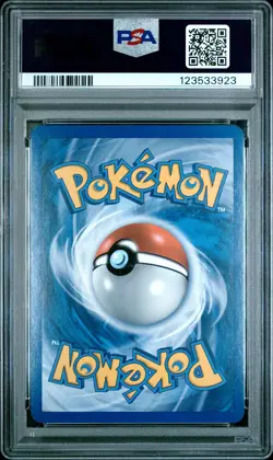 2007 POKEMON DIAMOND & PEARL #11 PALKIA-HOLO PSA 9 - Image 2