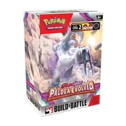 Pokemon Paldea Evolved Build & Battle Deck Box Kit English Scarlet Violet SEALED - Image 1