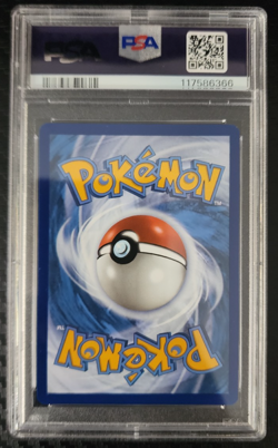 2024 Pokemon TWM Masquerade Teal Mask Ogerpon Ex Hyper Rare 221/167 PSA 9 - Image 2