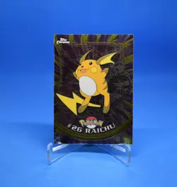 Pokemon - Raichu [26] NM Topps Chrome - Image 1