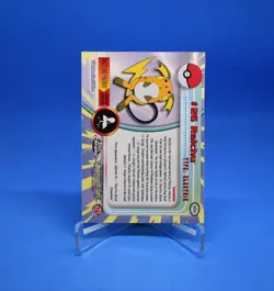 Pokemon - Raichu [26] NM Topps Chrome - Image 2