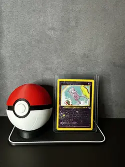 Mew 1/18 – Holo – Pokemon Southern Islands – Vintage - MP/DMG - Swirl - Image 3