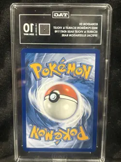 Pokemon Koraidon ex 247/198 Scarlet & Violet Base Set SIR TAG 10 Gem Mint - Image 2