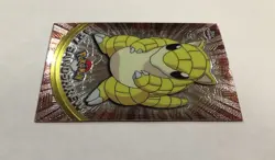 2000 Pokemon Topps Chrome SANDSHREW #27 Base Foil TV Animation Series Light Play - Image 5