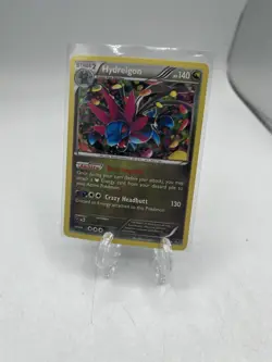 Pokemon TCG XY Phantom Forces Hydreigon 74/119 Cosmos Holo Rare NM+ - Image 1