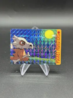 Cubone Variant Holo Pokemon Vintage Pocket Monsters Vending Prism Sticker 32 - Image 1