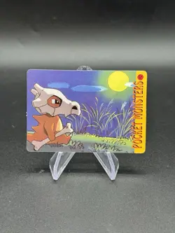 Cubone Variant Holo Pokemon Vintage Pocket Monsters Vending Prism Sticker 32 - Image 2