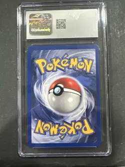 1999 Poliwhirl 38/102 Base Set Pokemon Portuguese 1st Edition CGC 10 Gem Mint - Image 2