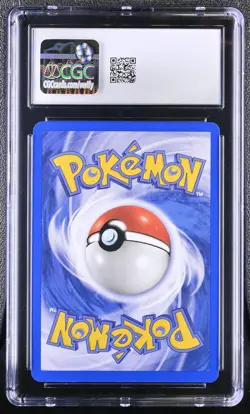 POKEMON 2000 TEAM ROCKET DARK HYPNO #9 UNLIMITED HOLO ⭐CGC 9 MINT⭐ - Image 2