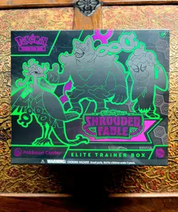 Pokemon Center Shrouded Fable Elite ETB Case! 4 ETBs - NEW Factory Sealed 🔥 - Image 4