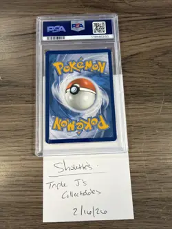 2025 Pokemon Misty's Psyduck 193/182 Sv10: Destined Rivals PSA 9 - Image 3