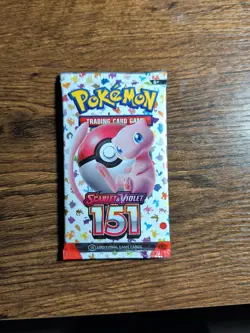 Pokemon Scarlet And Violet 151 Booster Pack Sealed - Image 1