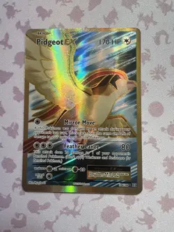 Pokemon TCG - Pidgeot EX 104/108 - Full Art Holo Rare - XY Evolutions NM/M - Image 1