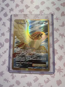 Pokemon TCG - Pidgeot EX 104/108 - Full Art Holo Rare - XY Evolutions NM/M - Image 3