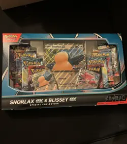 Pokemon TCG: Snorlax ex & Blissey ex Special Collection - Sealed - Image 1