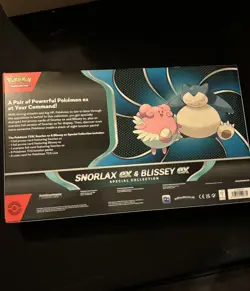 Pokemon TCG: Snorlax ex & Blissey ex Special Collection - Sealed - Image 2