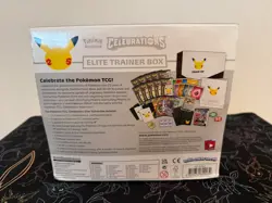 Pokemon TCG 25th Anniversary Celebrations Elite Trainer Box ETB 820650809439 - Image 3
