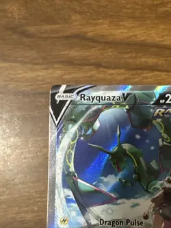 RAYQUAZA V FULL ALT ART 2021 POKEMON EVOLVING SKIES #194/203 - Image 2