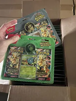 Pokemon TCG: Ascended Heroes — 2 Pack Blister Factory Case of 24 - Image 2