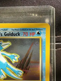 Misty’s Golduck Gym Challenge (1st Edition Holo) 12/132 Rare Pokemon NM - Image 5