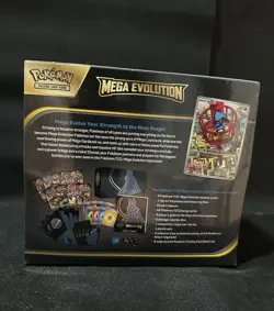Pokemon TCG Mega Evolution Lucario ETB Elite Trainer Box Brand New & Sealed - Image 2