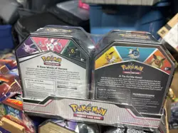 Pokemon TCG V Heroes 2-Pack Bundle Flareon V Sylveon V Tin Factory Sealed NEW - Image 2