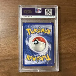 1999 Pokemon Pidgeotto #22 1st Edition PSA 9 - Image 2