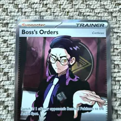 Pokemon TCG Boss's Orders 256/217 Ultra Rare Full Art NM - Image 3