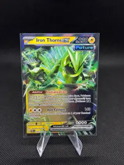 Pokemon TCG - Scarlet & Violet Prismatic Evolutions - Iron Thorns EX - 032/131 - Image 1