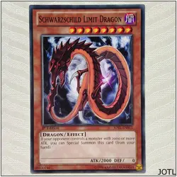 Schwarzschild Limit Dragon - JOTL-EN015 - Common 1st Edition Yugioh - Image 1
