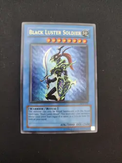 Black Luster Soldier SYE-024 Starter Deck: Yugi Evolution Unlimited - Image 1