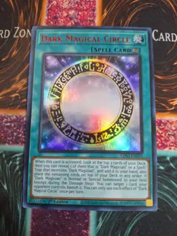 Yu-Gi-Oh! Dark Magical Circle LDS3-EN093 Red Ultra Rare 1st Edition Near Mint - Image 1