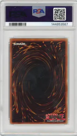 2002 YU-GI-OH! LOB 1st Edition Exodia The Forbidden One #124 Holo PSA 8 - Image 2