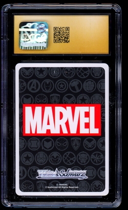 Black Panther S89-049S SR - Marvel Weiss Schwarz 2021 Japanese - CGC 10 Pristine - Image 2