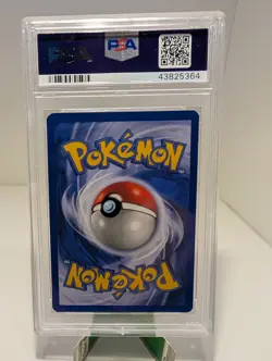 Pokemon TCG Nidoking Base Set Holo Unlimited Holo Rare Card 11/102 PSA 9 - Image 2