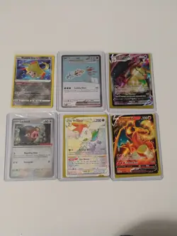 Pokemon Sealed GameStop Promo/Charizard,Mimikyu Full Arts/SIR/Full Art Holo Card - Image 1