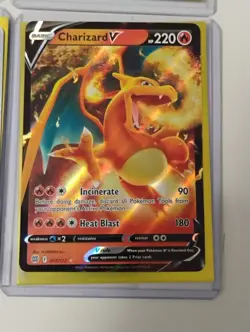 Pokemon Sealed GameStop Promo/Charizard,Mimikyu Full Arts/SIR/Full Art Holo Card - Image 2