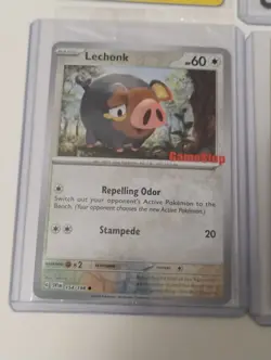 Pokemon Sealed GameStop Promo/Charizard,Mimikyu Full Arts/SIR/Full Art Holo Card - Image 4