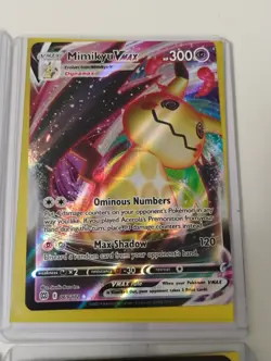Pokemon Sealed GameStop Promo/Charizard,Mimikyu Full Arts/SIR/Full Art Holo Card - Image 5