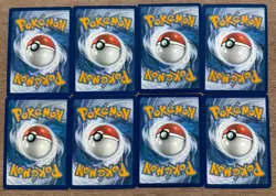 Pokemon TCG Slowpoke Slowking Slowbro Galarian Slowpoke 8 Card Lot Mixed Sets - Image 2